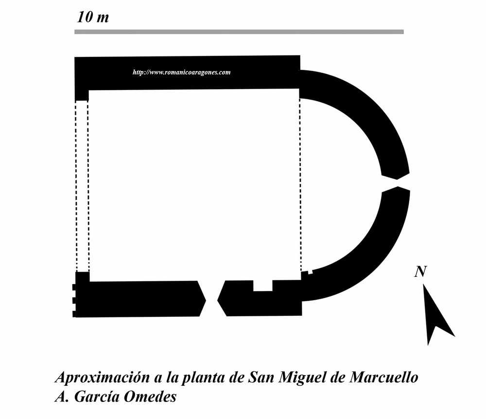 PLANTA DEL TEMPLO